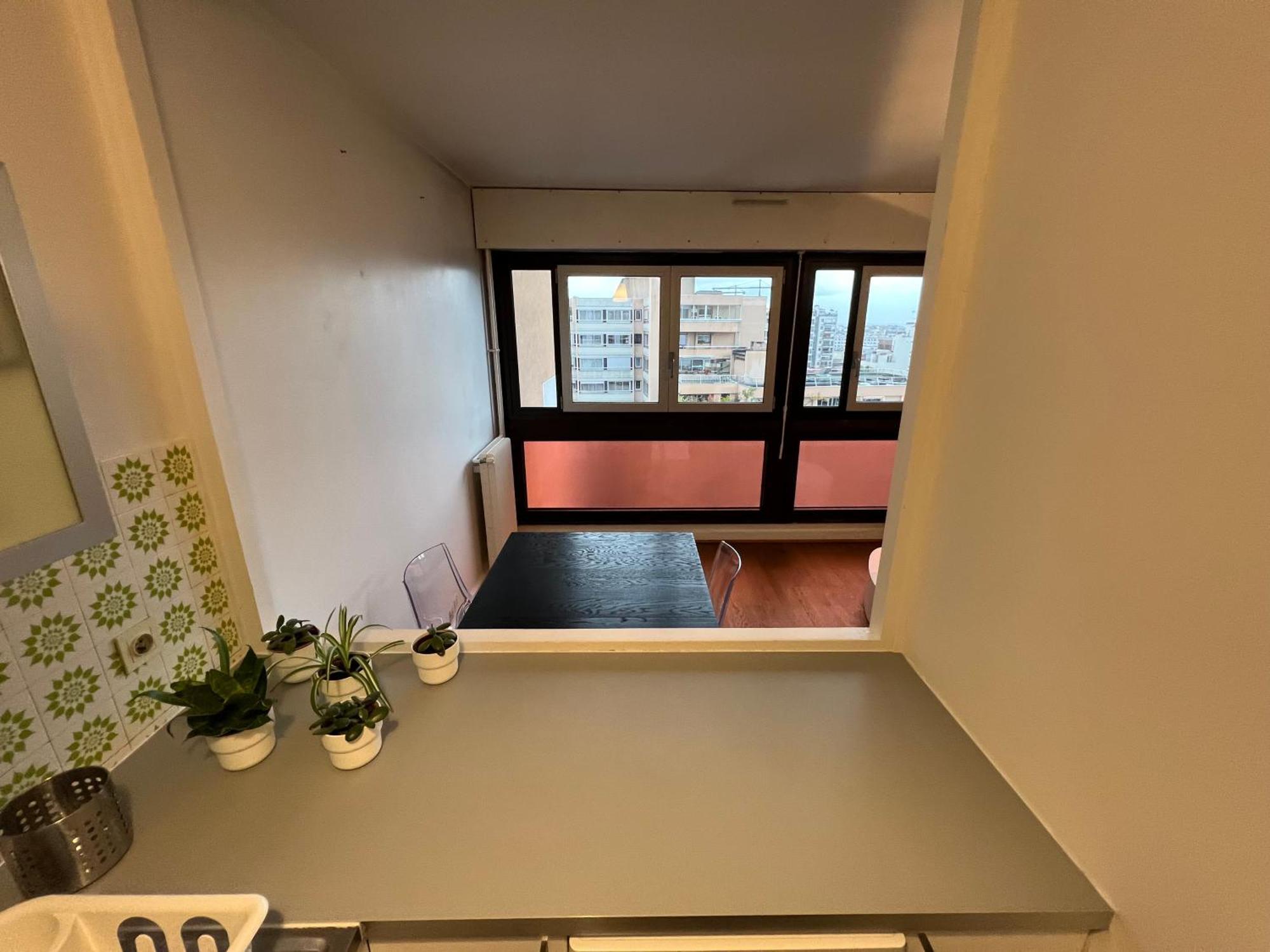 Appartement 2 Pieces Paryż Zewnętrze zdjęcie