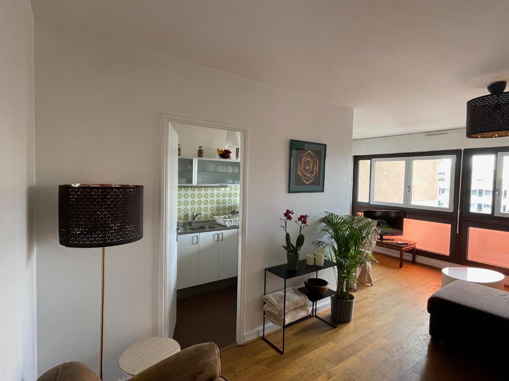 Appartement 2 Pieces Paryż Zewnętrze zdjęcie